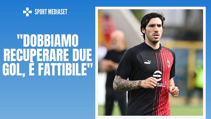 Sandro Tonali, centrocampista del Milan (getty images)