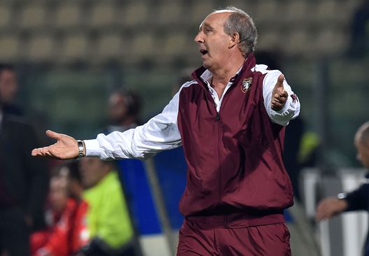 Giampiero Ventura, richiama i suoi durante il match Carpi-Torino Giampiero Ventura, richiama i suoi durante il match Carpi-Torino
