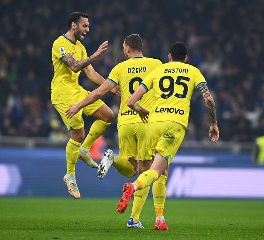 calhanoglu dzeko bastoni