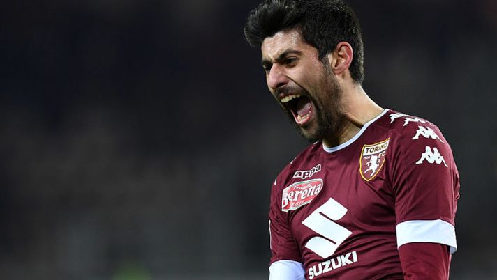 TURIN, ITALY - JANUARY 16:  Marco Benassi of FC Torino celebrates a goal during the Serie A match between FC Torino and AC Milan at Stadio Olimpico di Torino on January 16, 2017 in Turin, Italy.  (Photo by Valerio Pennicino/Getty Images)  Benassi, pazza idea per il Milan: doppia operazione con il Torino - immagine 1