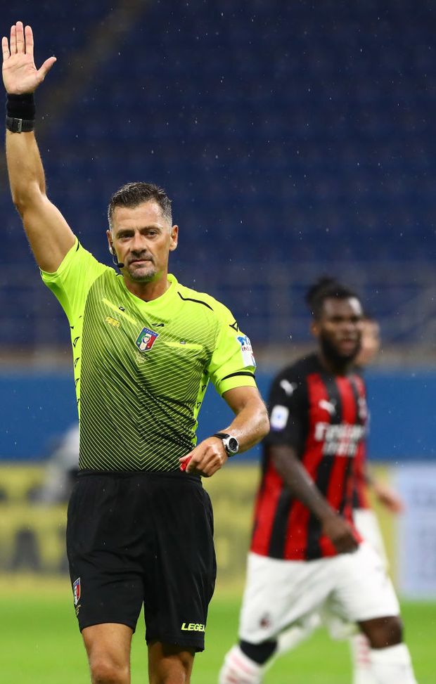 Piero Giacomelli (Photo by Marco Luzzani/Getty Images) Piero Giacomelli (Photo by Marco Luzzani/Getty Images)