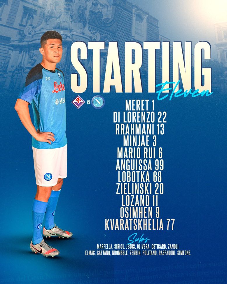 Fiorentina-Napoli, le formazioni ufficiali: Spalletti non cambia, Italiano lancia Barak- immagine 2