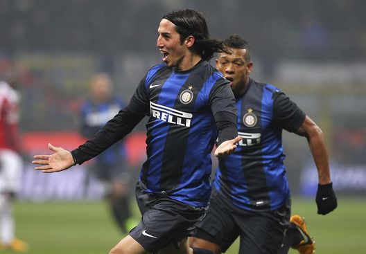 Schelotto Guarin, getty Schelotto Guarin, getty