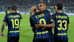La Repubblica – Icardi rimette in piedi l’Inter: due goal aspettando Higuain