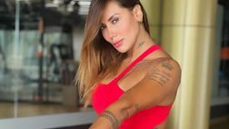 Sonia Isaza sexy in tenuta d’allenamento: la forma di lady Vidal è perfetta