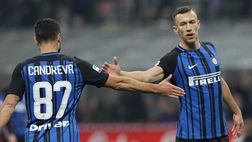 Mercato Inter, rivoluzione esterni: Perisic e Candreva sul mercato. Tre le idee di Ausilio