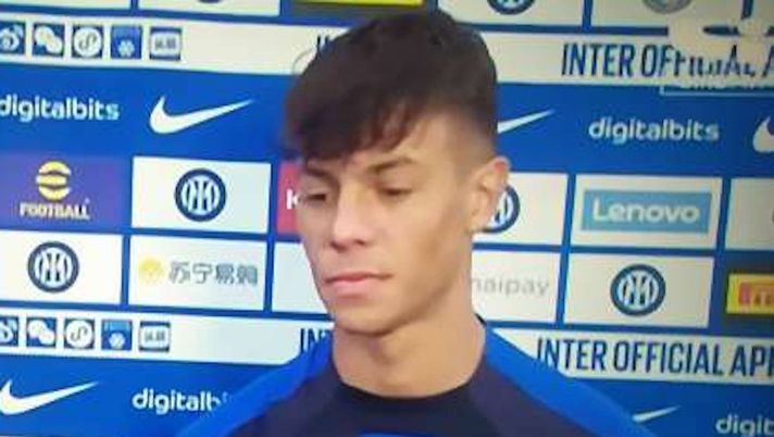 Fontanarosa: “Felicissimo per l’esordio, ringrazio tutti. Inzaghi mi chiedeva…” - immagine 1