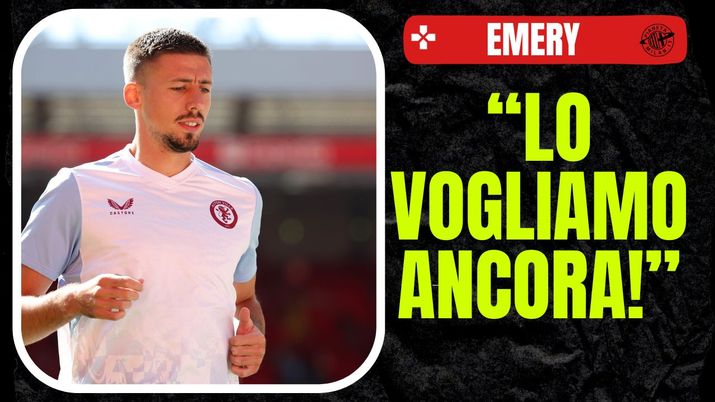 Clément Lenglet Aston Villa Calciomercato AC Milan