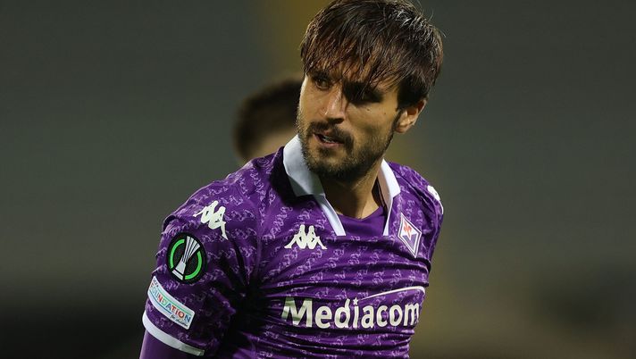 FLORENCE, ITALY - OCTOBER 26: Luca Ranieri of ACF Fiorentina reacts during the match between of ACF Fiorentina and FC Cukaricki, Group F - Uefa Europa Conference League 2023/24 at Stadio Artemio Franchi on October 26, 2023 in Florence, Italy. (Photo by Gabriele Maltinti/Getty Images) Ranieri, l’errore più grave non è sul gol: così perdi l’interesse di Spalletti - immagine 1