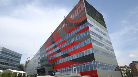 MILAN, ITALY - MAY 19: A general view of the Casa Milan during the inauguration of AC Milan's new purpose-built headquarters, Casa Milan on May 19, 2014 in Milan, Italy. (Photo by Marco Luzzani/Getty Images) MILAN, ITALY - MAY 19: A general view of the Casa Milan during the inauguration of AC Milan's new purpose-built headquarters, Casa Milan on May 19, 2014 in Milan, Italy. (Photo by Marco Luzzani/Getty Images)