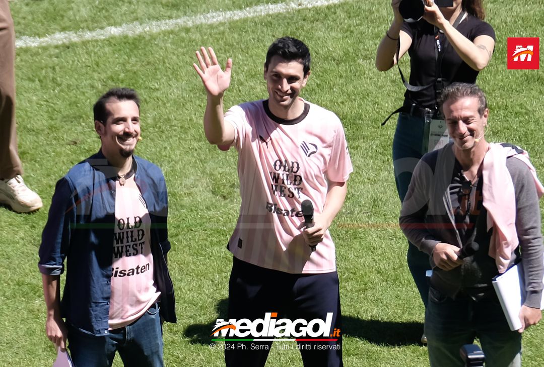FOTO Palermo Legends Day, da Amauri a Pastore: quanti ex al “Barbera” (GALLERY) - immagine 45