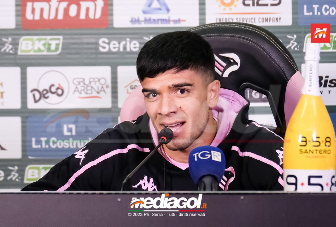 FOTO PALERMO, Giuseppe Aurelio presentato in conferenza stampa (GALLERY) - immagine 19