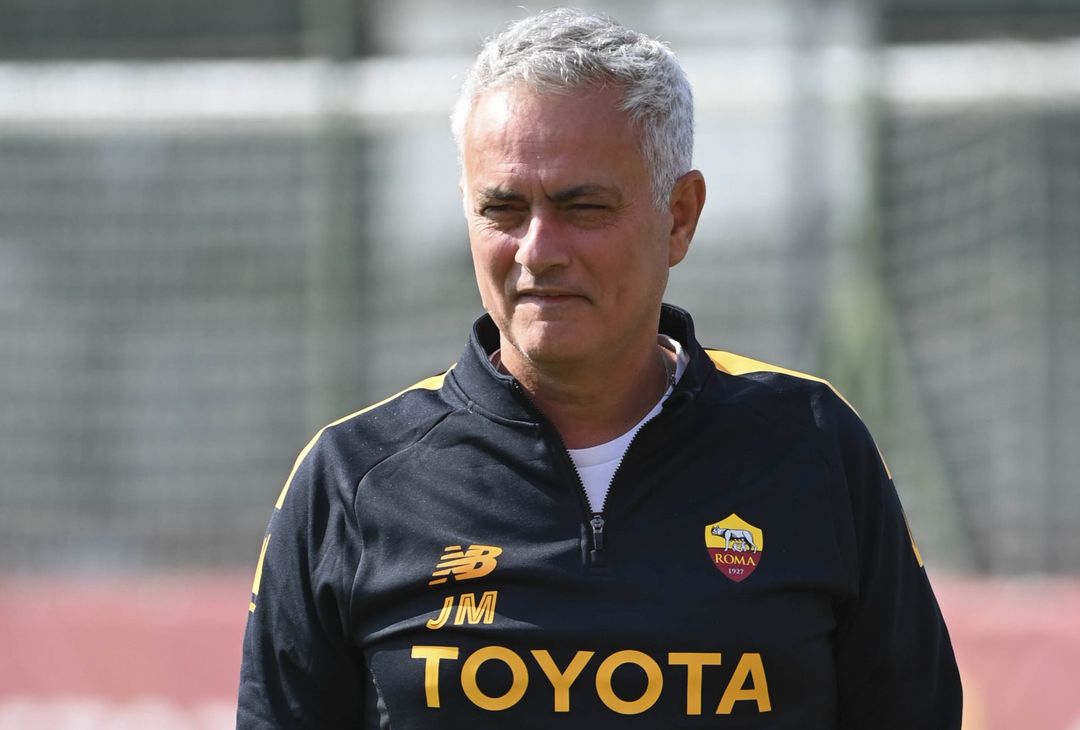 Roma, l’ultimo allenamento prima della partenza per la Spagna – FOTO GALLERY - immagine 18