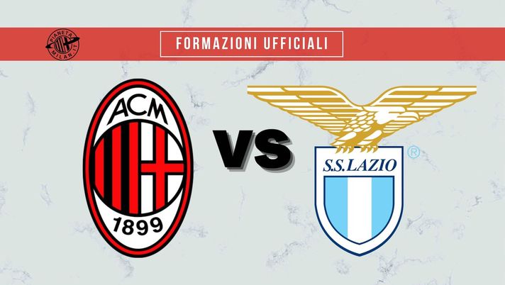 Le formazioni ufficiali di Milan-Lazio, 3^ giornata della Serie A 2021-2022