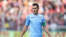 Lazio, Klose ieri a Roma. Il tedesco a cena in un ristorante giapponese – FOTO