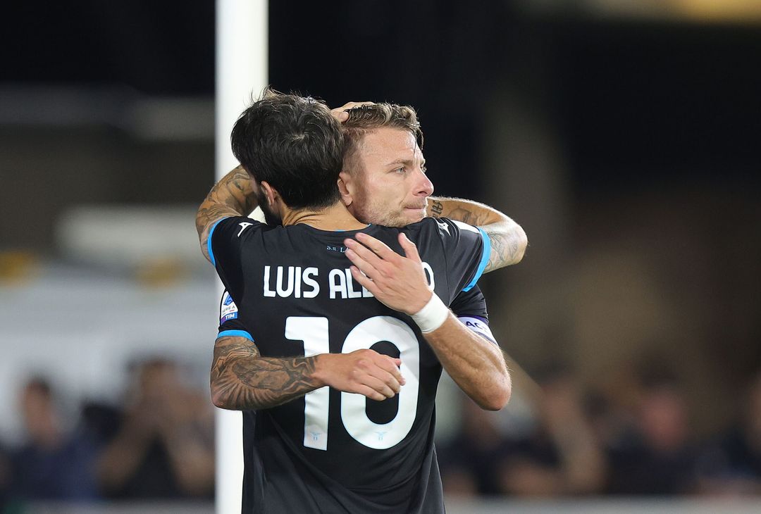 Luis Alberto e Immobile