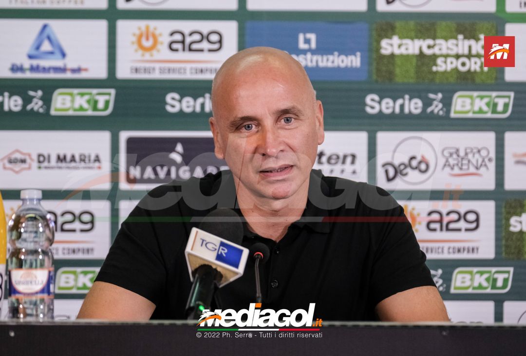 FOTO PALERMO, verso il Südtirol: la conferenza di mister Corini (Gallery) - immagine 6