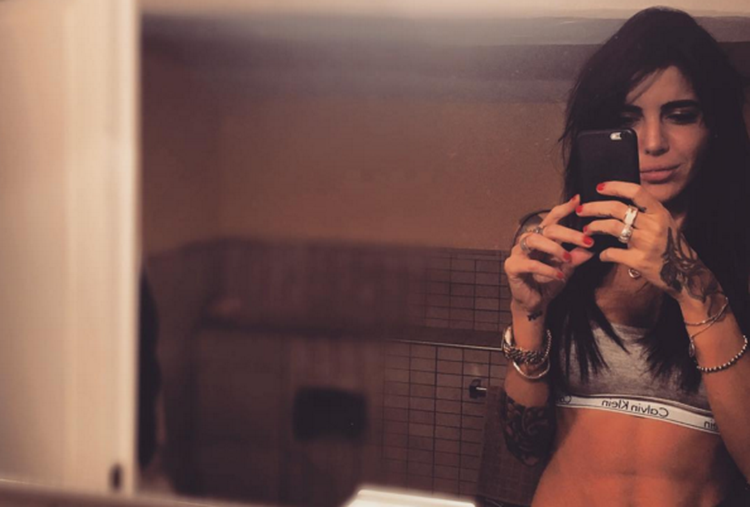  Veronica Ciardi, che passione per i selfie 