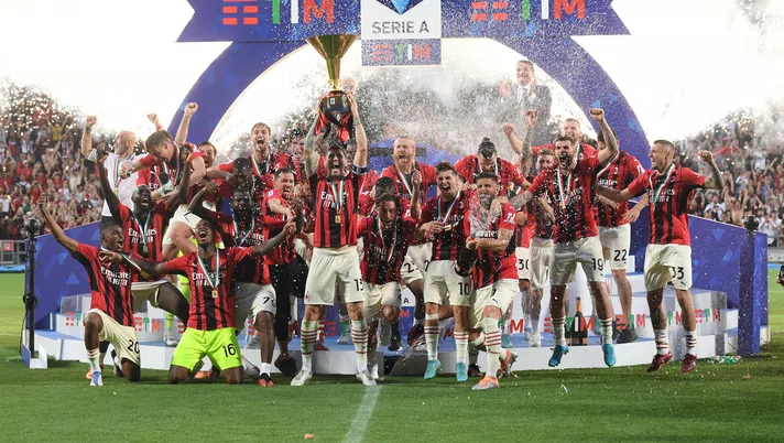 AC Milan Scudetto Serie A 2021-2022