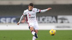 Cagliari, Marin: “Che bella la prima rete in Serie A. Abbiamo fatto una gran partita”
