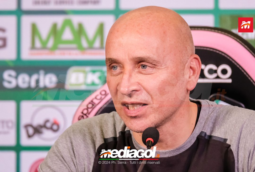 FOTO PALERMO, verso la Ternana: mister Corini in conferenza (GALLERY) - immagine 16