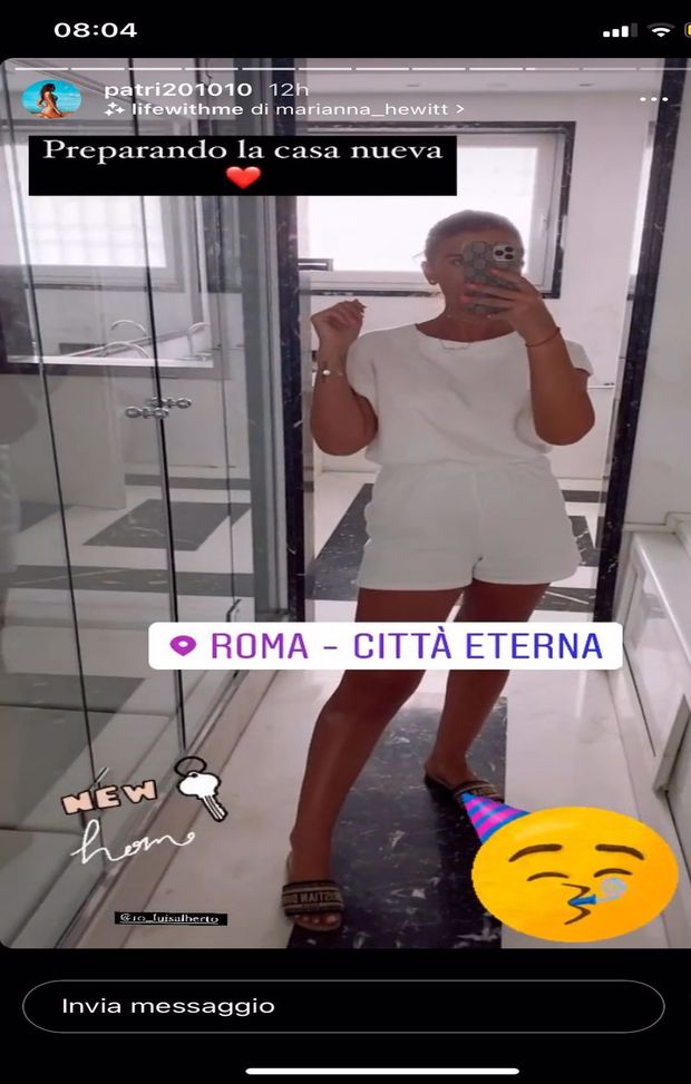 Patri e Luis Alberto traslocano Patri e Luis Alberto traslocano