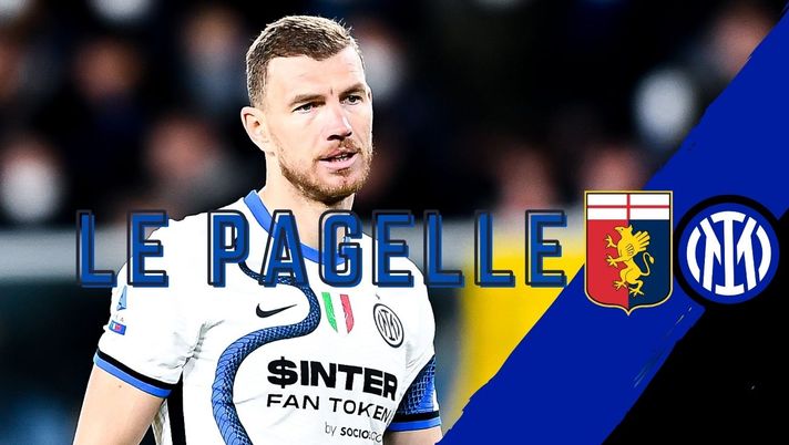 Genoa-Inter, pagelle: gioca solo Dzeko. Barella mai così male. Disastro cileno- immagine 1