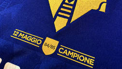 Verona, col Torino la maglia che celebra lo scudetto