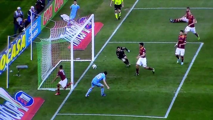 Lazio-Roma 1-0, se ne parla ancora oggi del gol di Lulic... Lazio-Roma 1-0, se ne parla ancora oggi del gol di Lulic...