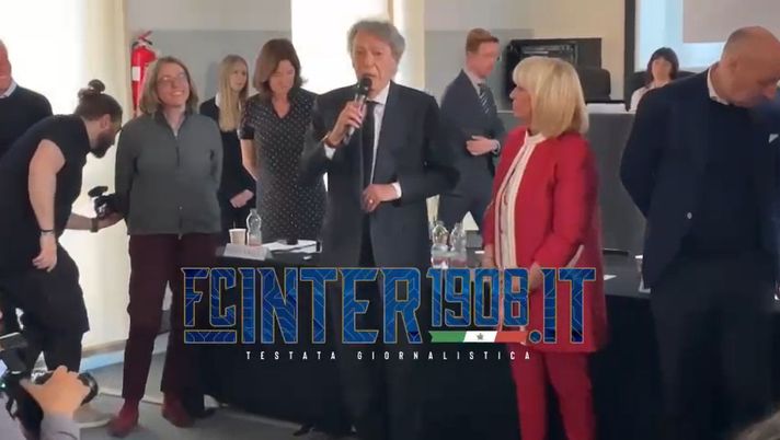 Moratti: “Inter, serviranno forza e coraggio. I tifosi meritano impegno e soddisfazioni” - immagine 1