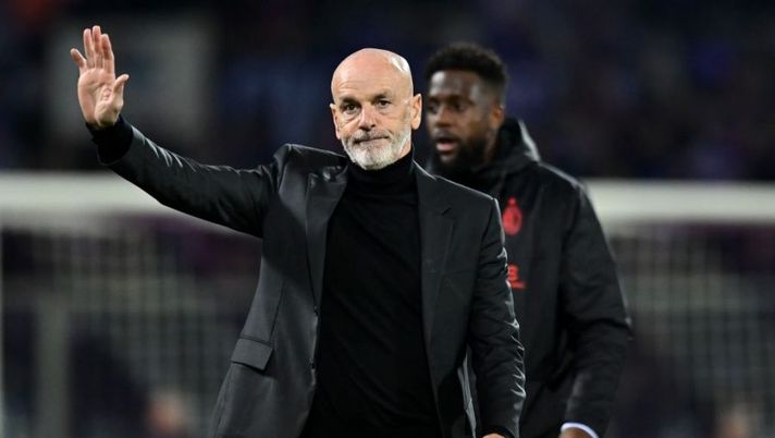FLORENCE, ITALY - MARCH 04: Stefano Pioli head coach of AC Milan looks on during the Serie A match between ACF Fiorentina and AC MIlan at Stadio Artemio Franchi on March 04, 2023 in Florence, Italy. (Photo by Alessandro Sabattini/Getty Images) Pioli: “De Ketelaere, buone cose! Cosa filtra sul rientro di Brahim, perché ho tolto Giroud” - immagine 1