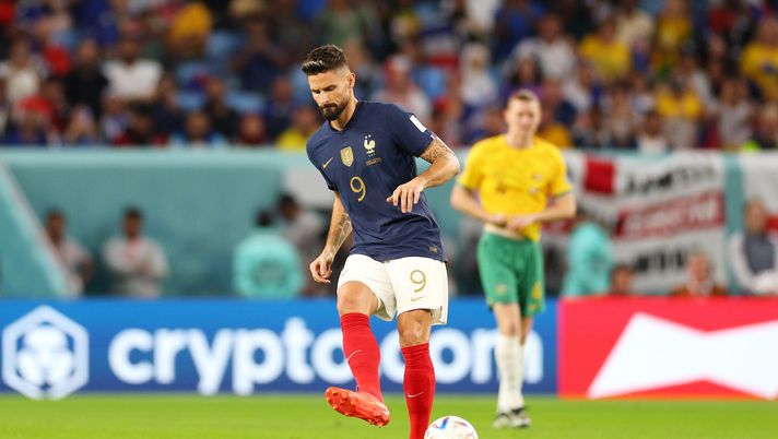 Francia-Australia, gol del 2-1 di Olivier Giroud! | News (getty images)