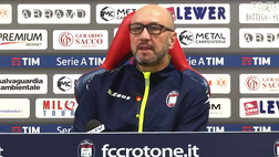 Crotone, Zenga: “Abbiamo dato una spallata al campionato”