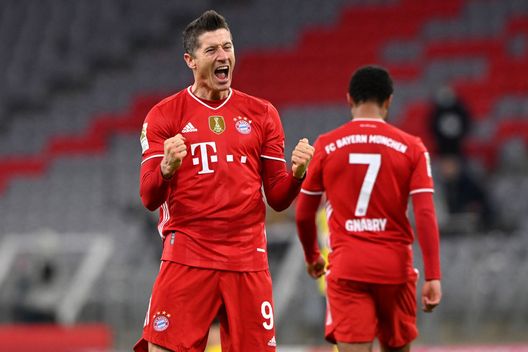 Robert Lewandowski, Bayern Monaco (Getty Images) Robert Lewandowski, Bayern Monaco (Getty Images)