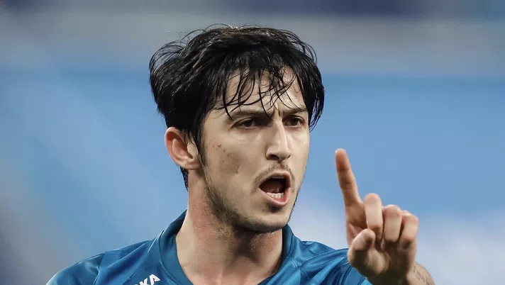 Sardar Azmoun (attaccante Zenit), obiettivo di calciomercato del Milan e della Roma | AC Milan News (Getty Images)