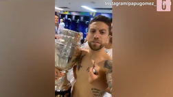 VIDEO, Brasile ko l’Argentina vince la Coppa America: Papu Gomez festeggia così