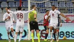 L’Asl di Torino ferma i granata, non partiranno per Bergamo: le ultime