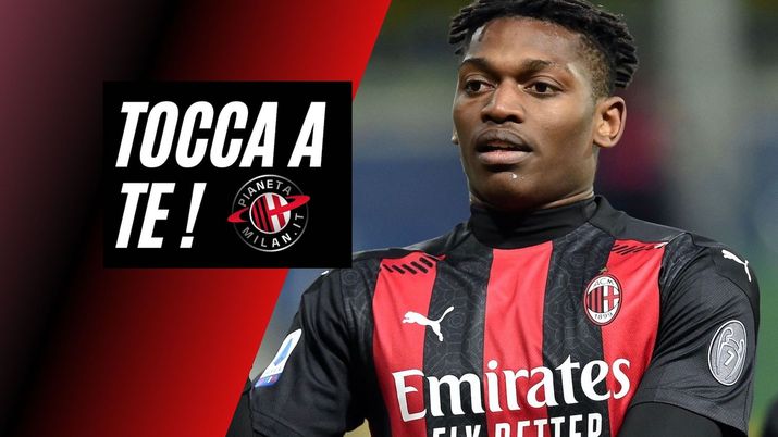 Rafael Leao (attaccante AC Milan) partirà titolare in Atalanta-Milan al posto dell'infortunato Ante Rebic | News (Getty Images) 