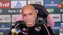 Corini: “Gestito bene la partita, peccato per i tre punti. Ripartiamo dal Cittadella”