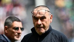 Inter-Lazio, Repubblica: “Sarri furioso, ha ribaltato la squadra in spogliatoio”. I dettagli