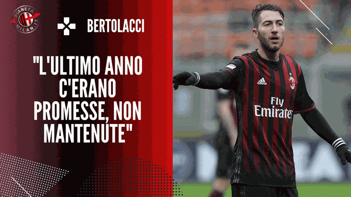 Andrea Bertolacci, ex calciatore del Milan (getty images)