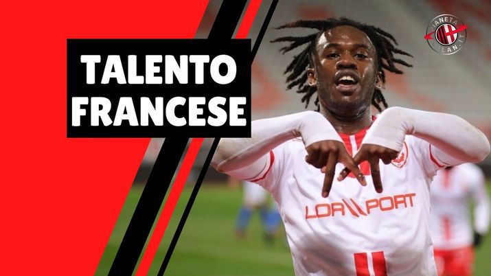 Warren Bondo (centrocampista Nancy), obiettivo di calciomercato del Milan | AC Milan News (Getty Images) 