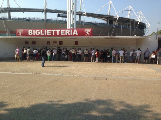  La Biglietteria dello Stadio Olimpico 