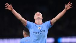 Haaland: “Record di gol in Premier League? Festeggio a casa con i videogiochi”