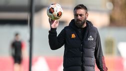 Roma, l’allenamento a due giorni dalla sfida col Feyenoord – FOTO GALLERY