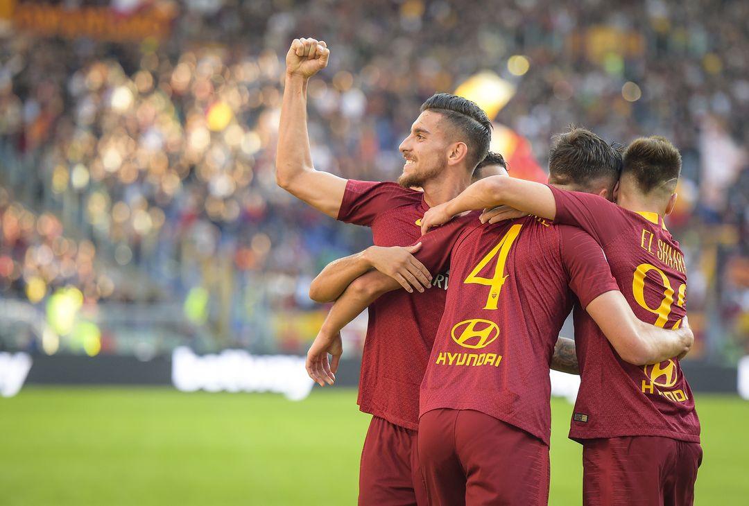 Roma-Sampdoria 4-1 – FOTO GALLERY - Forzaroma.info - Ultime Notizie As ...