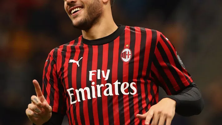 Theo Hernández, terzino sinistro francese del Milan (credits: GETTY Images)