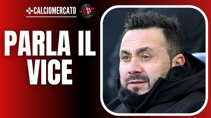 Panchina AC Milan Pioli De Zerbi