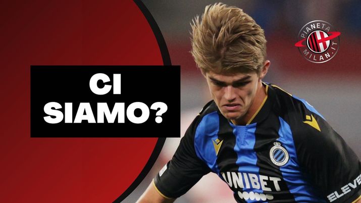 Charles De Ketelaere Bruges Calciomercato AC Milan