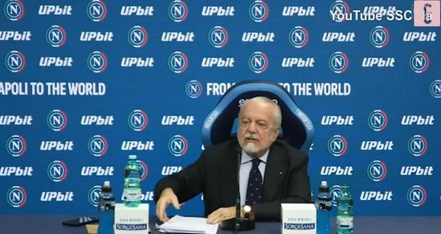 De Laurentiis: “Bari nostra seconda squadra”. Sindaco della città: “Si scusi”- immagine 2